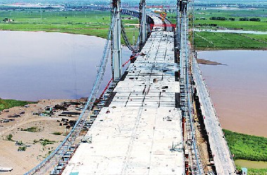 山西跨河大桥应用工程